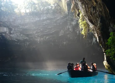 Melissani Lake-Home Destinations