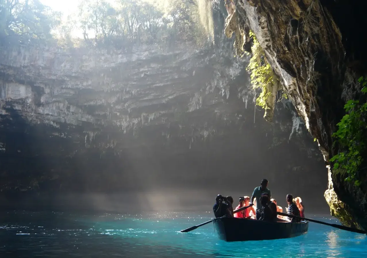 Melissani Lake-Home Destinations